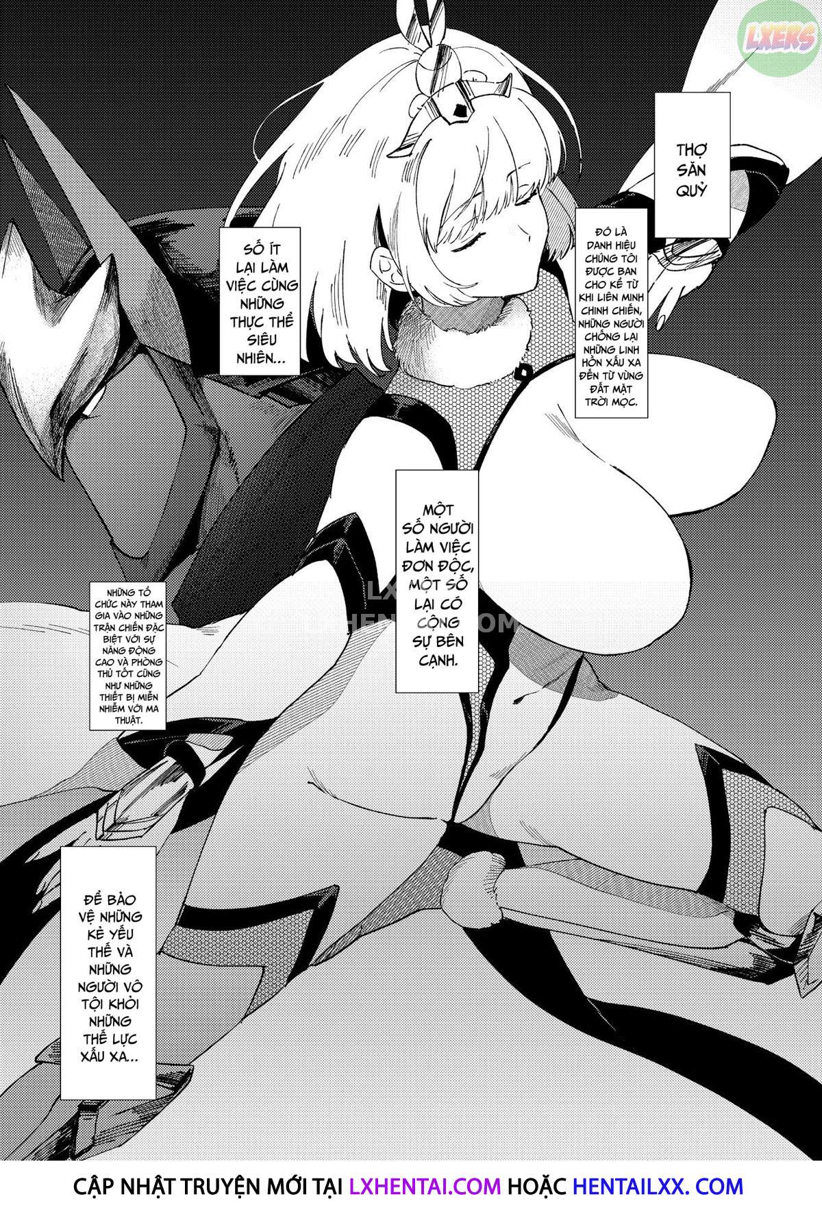 Đọc truyện hentai Ninja Đang Yêu - Oneshot