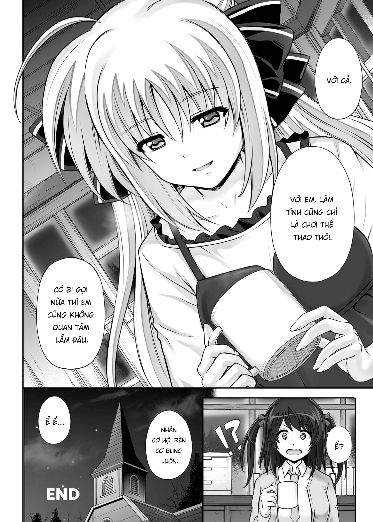 Đọc truyện hentai 1007CYCLONE - Chap 4