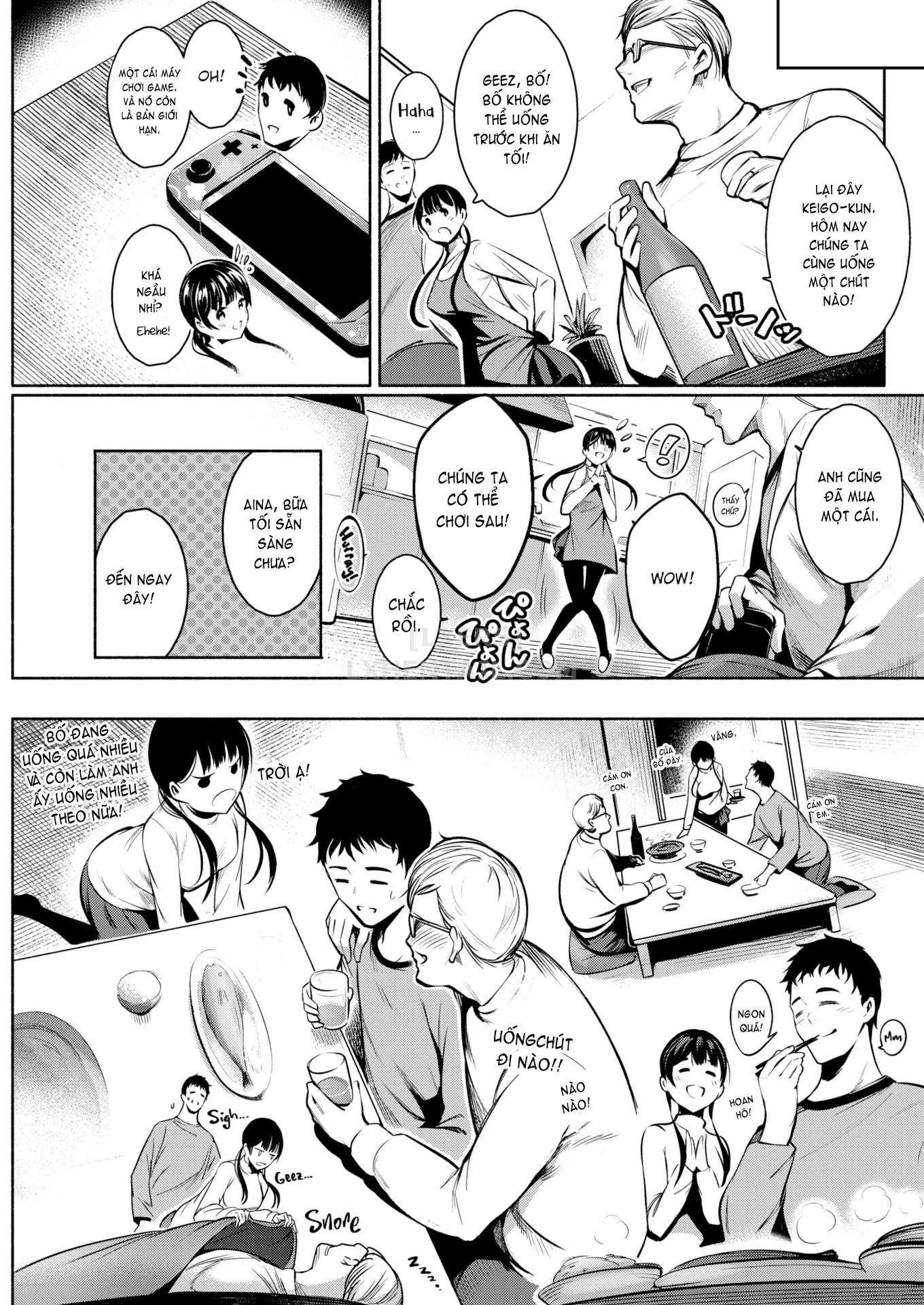 Đọc truyện hentai You Sure Have Grown - Oneshot