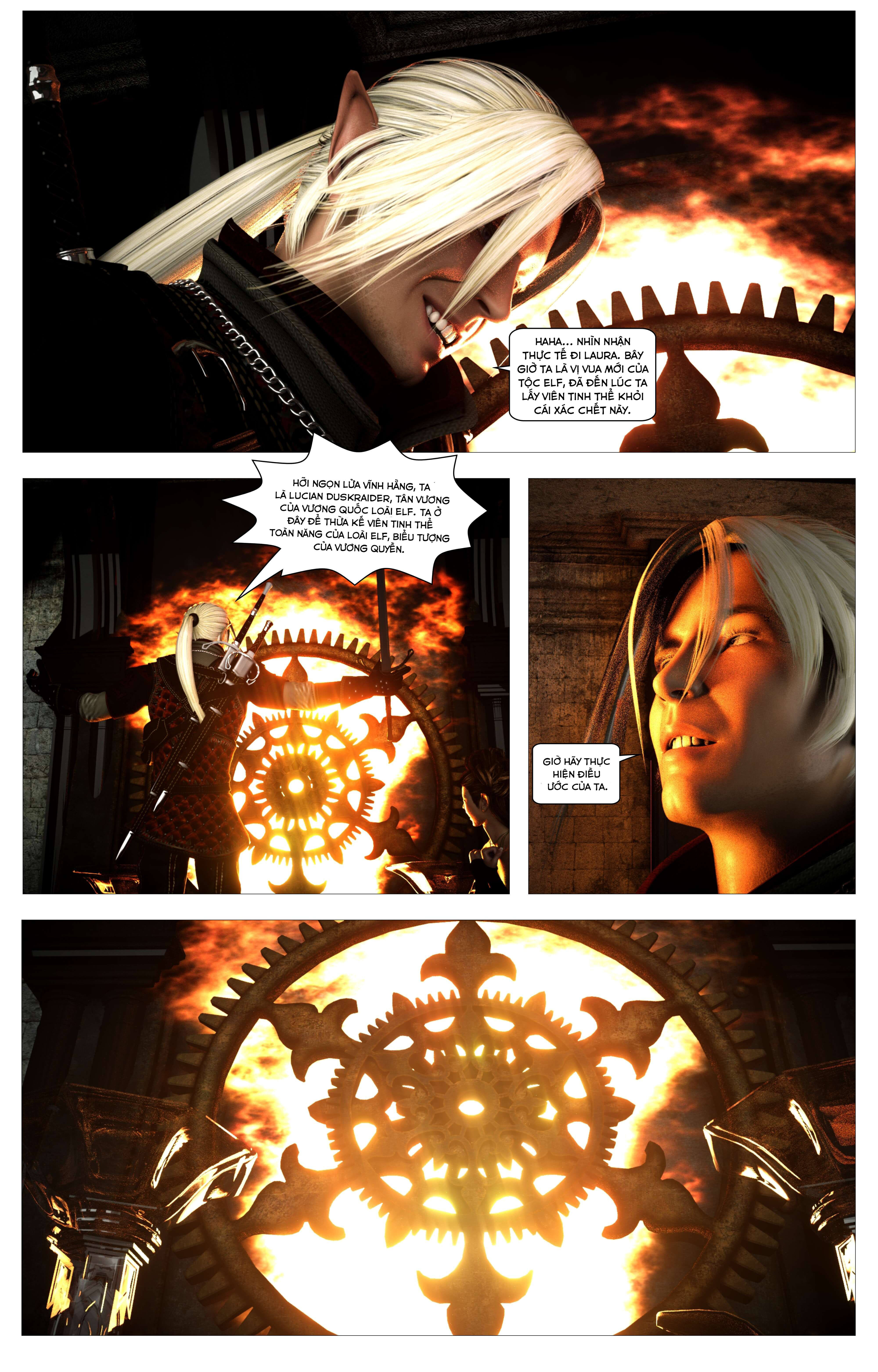 Đọc truyện hentai Shadow Ranger Zero 2: Giữa hai thế giới - Chap 11