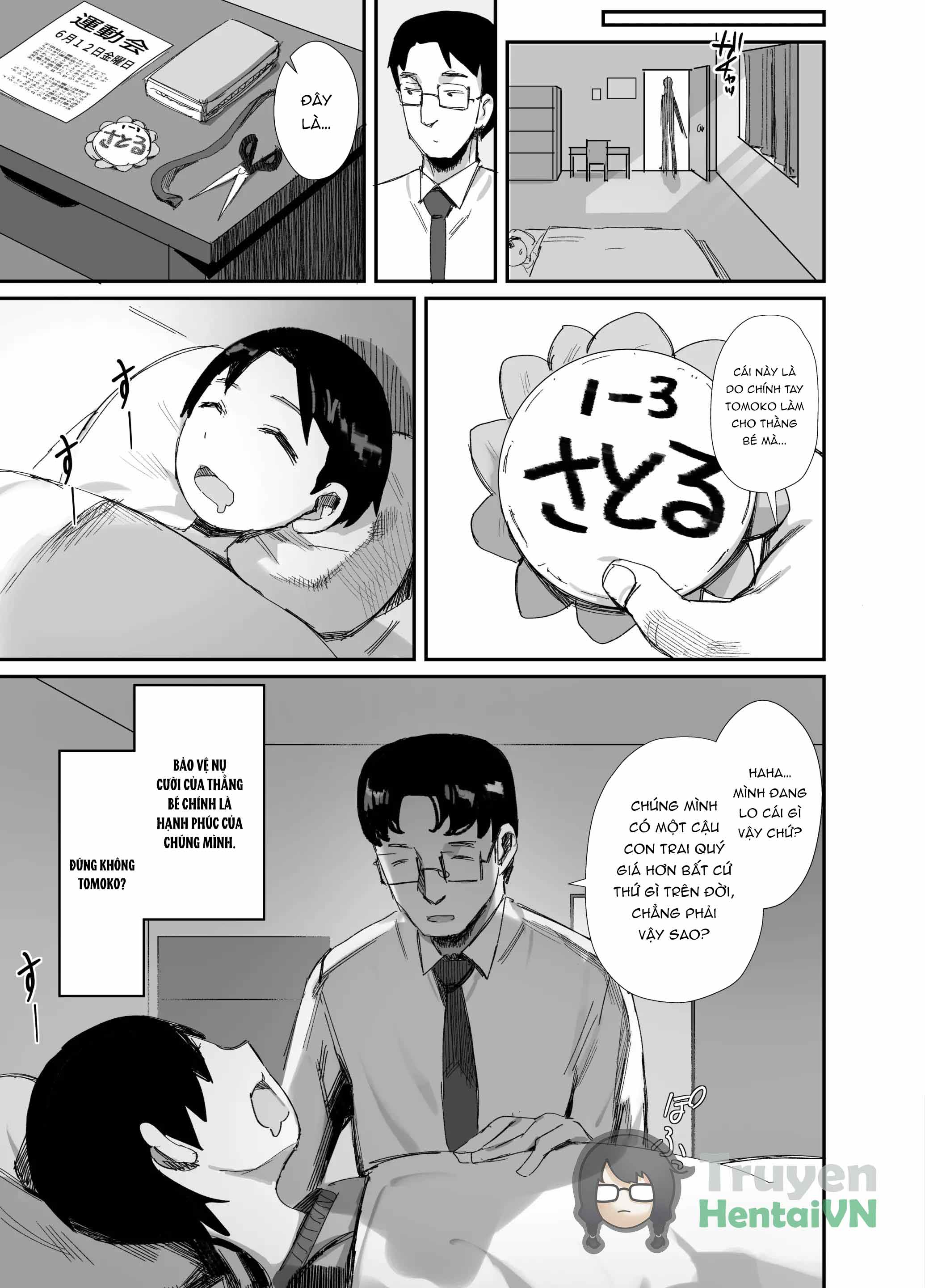 Đọc truyện hentai Shokuba Fukki shita Hitozuma ga Netorare Ochiru made 2 - Oneshot