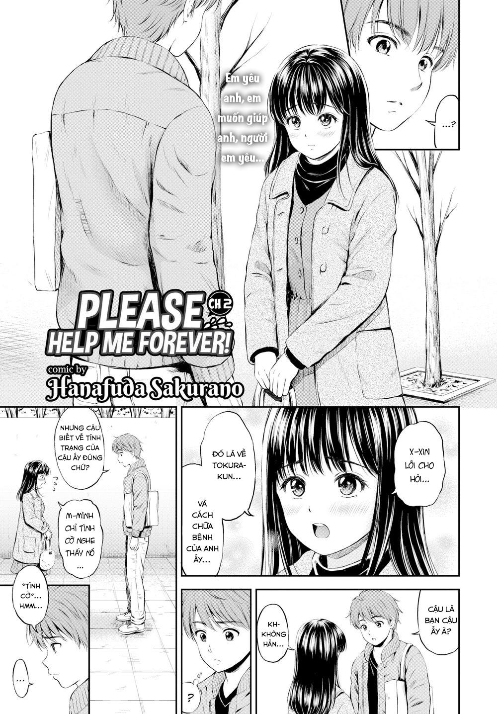 Đọc truyện hentai Please help me forever! - Chap 2