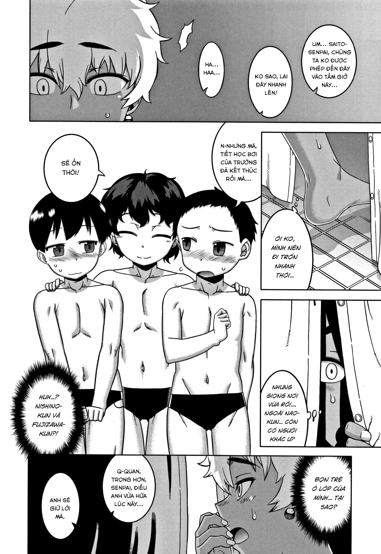 Đọc truyện hentai Chịch mẹ thằng bạn thân - Chap 4: Lớp học bơi