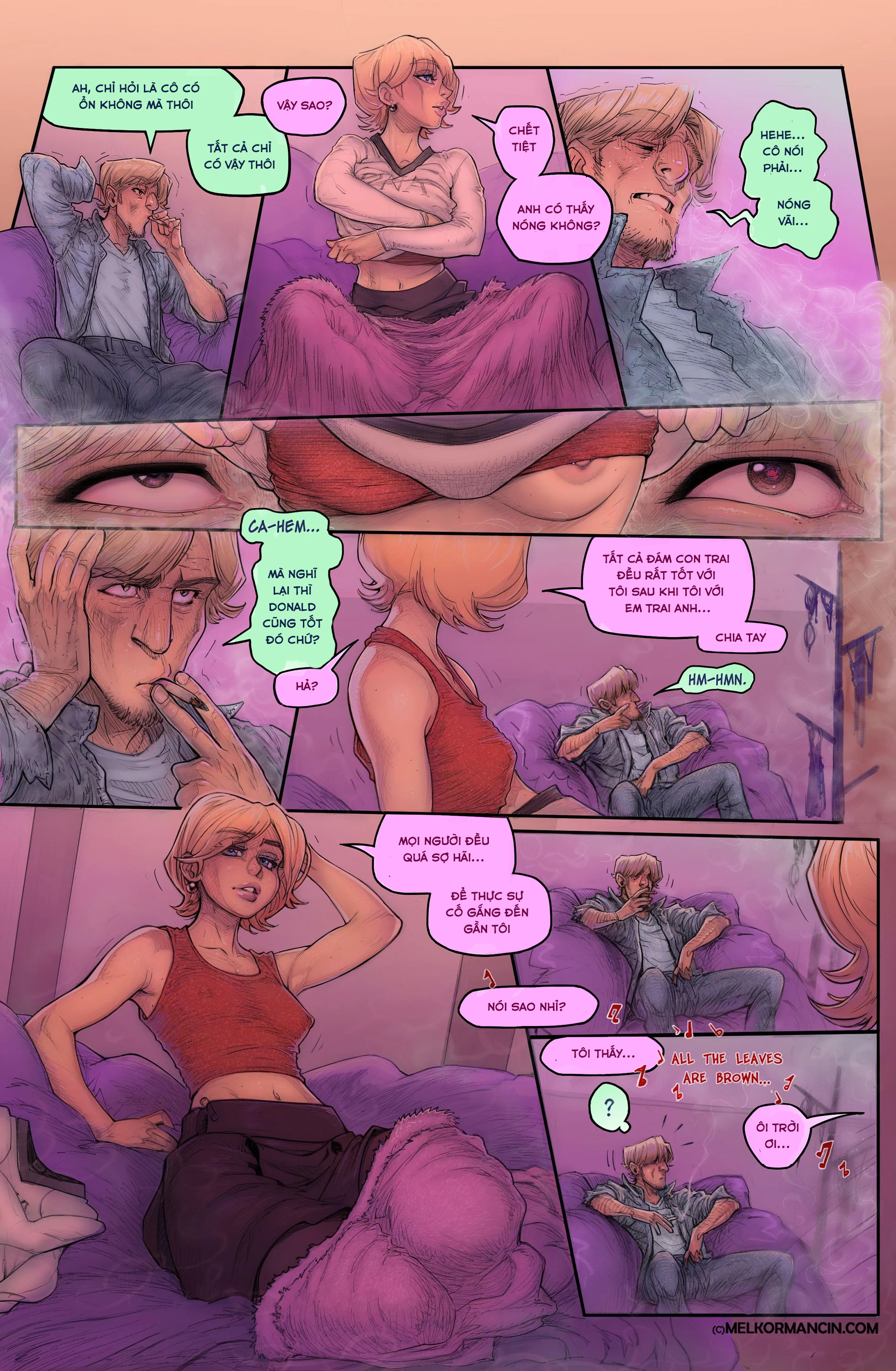 Đọc truyện hentai About A Girl - Oneshot