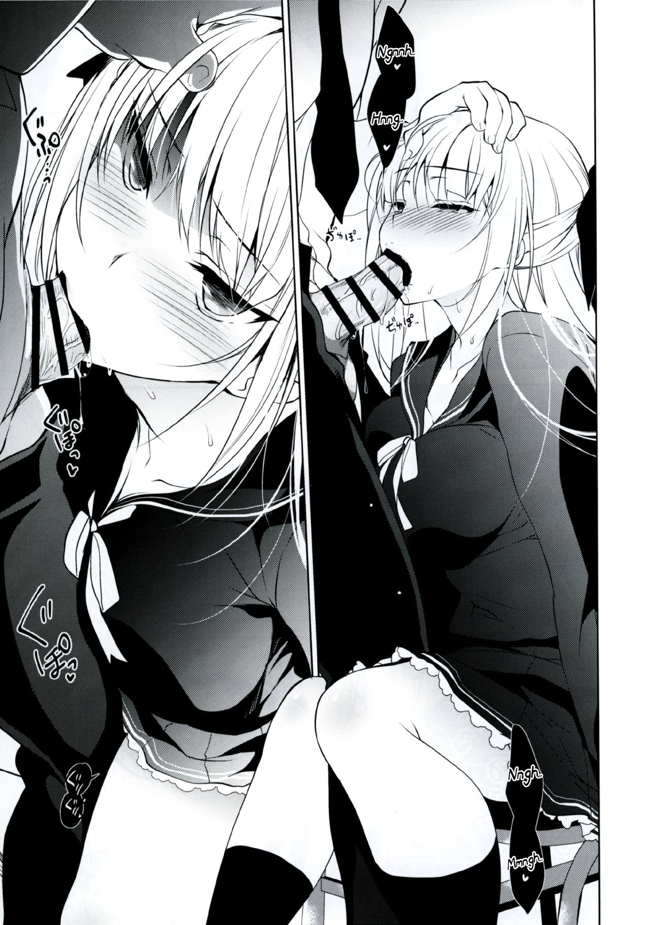 Đọc truyện hentai Shoujo Kaishun - Chap 1