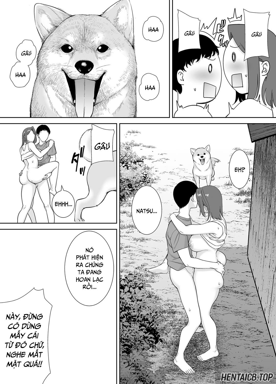 Đọc truyện hentai Mẹ là người phụ nữ mà tôi yêu - Chap 5A - Chuyến về quê nội