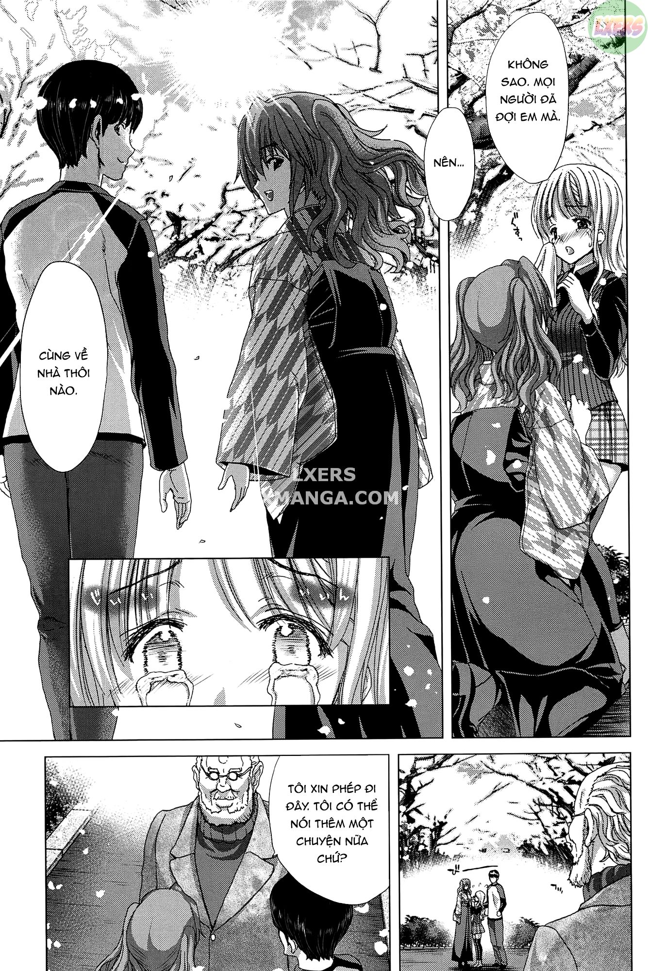 Đọc truyện hentai Mê cung gia đình điểm đến - Chap 8