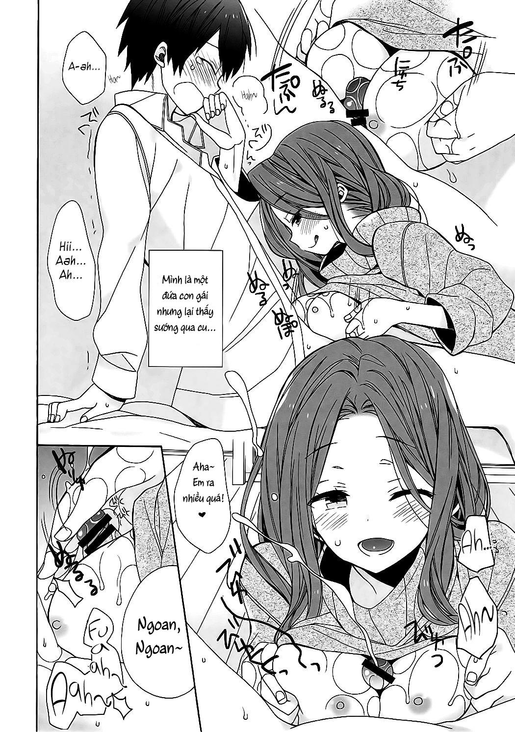 Đọc truyện hentai Okudera-senpai wa Shiranai (Kimi no Na wa) - Oneshot