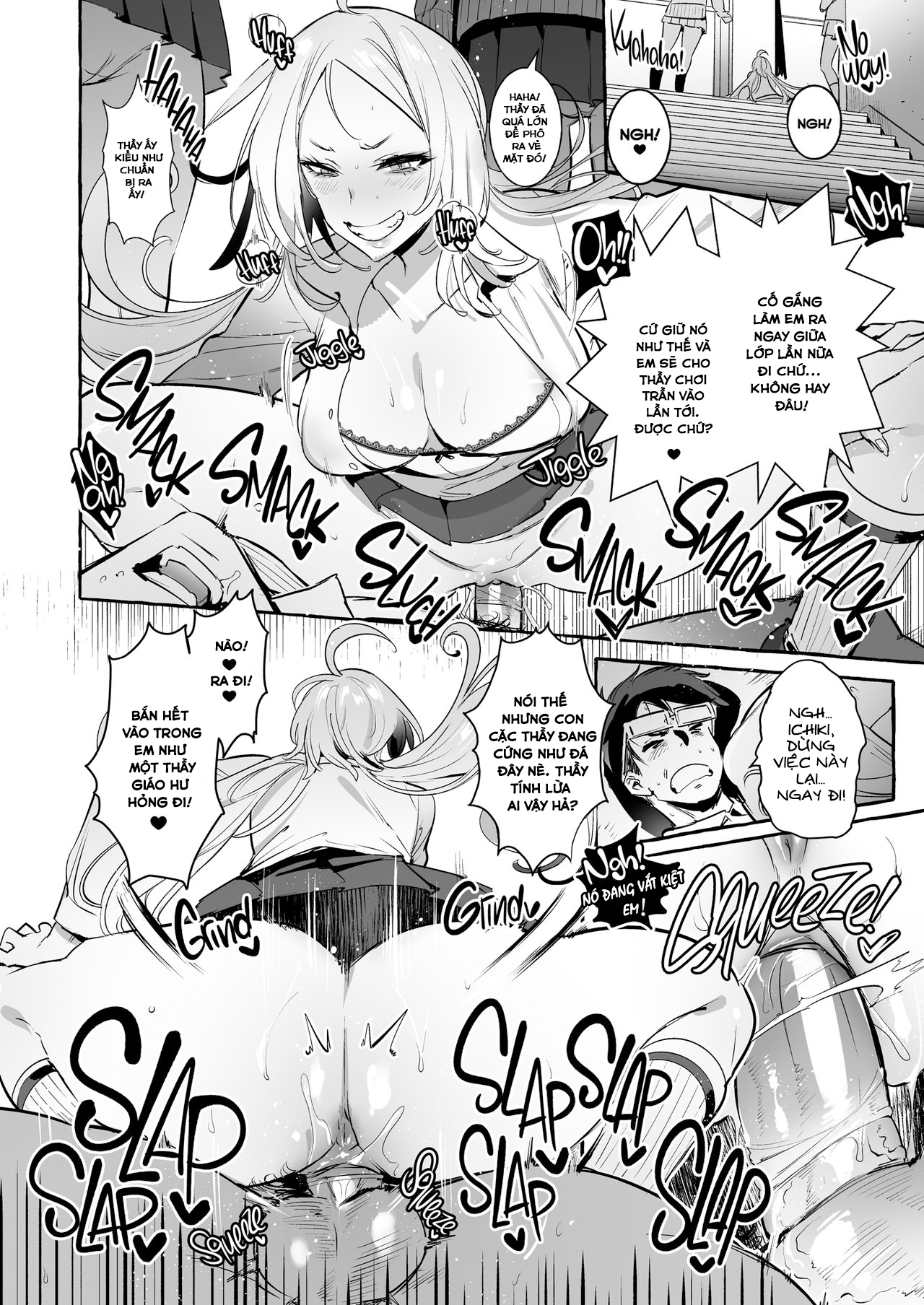 Đọc truyện hentai Gái thẳng đụng phải cú có gai - Phần 1