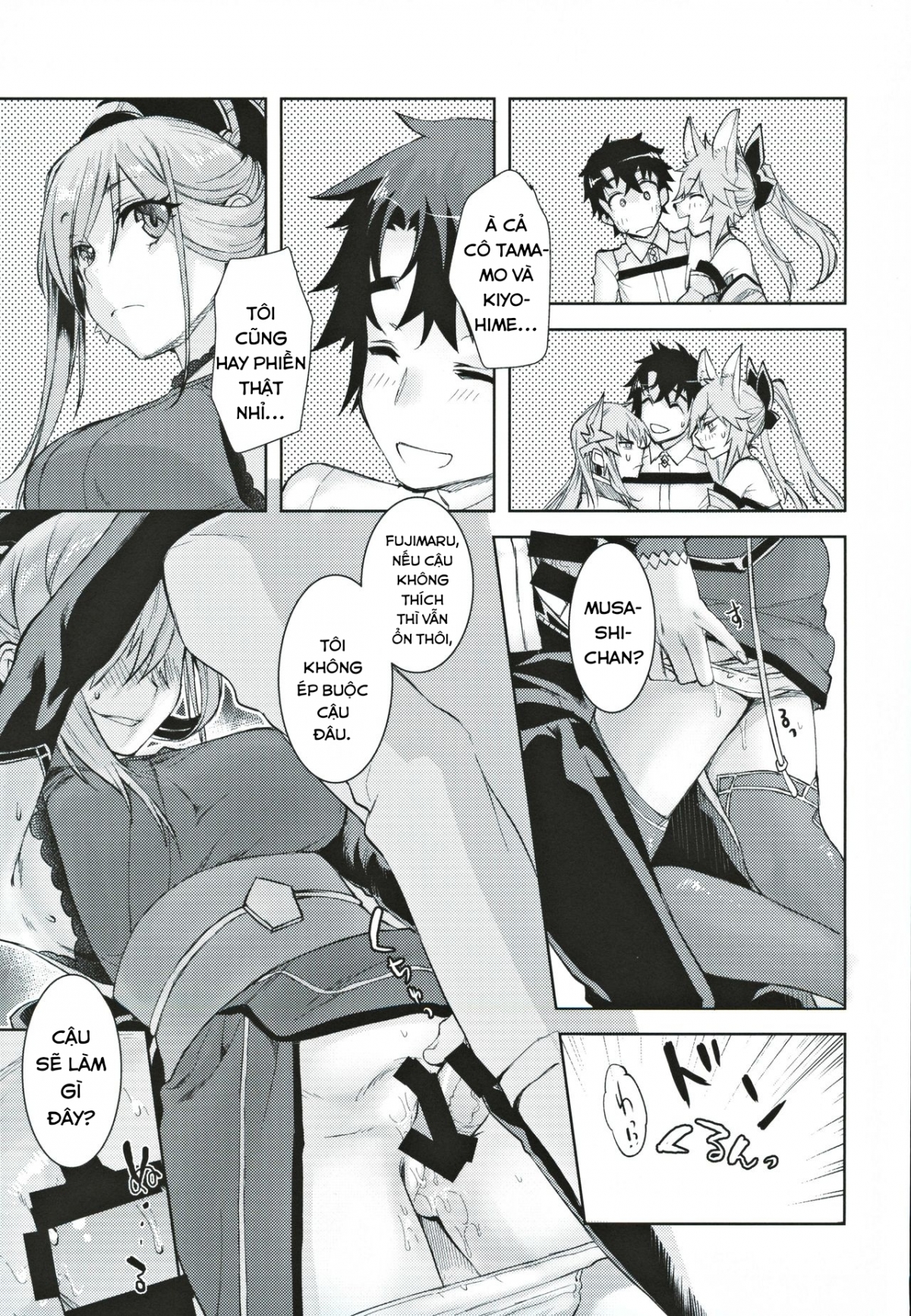 Đọc truyện hentai Musashi Kouen - Oneshot