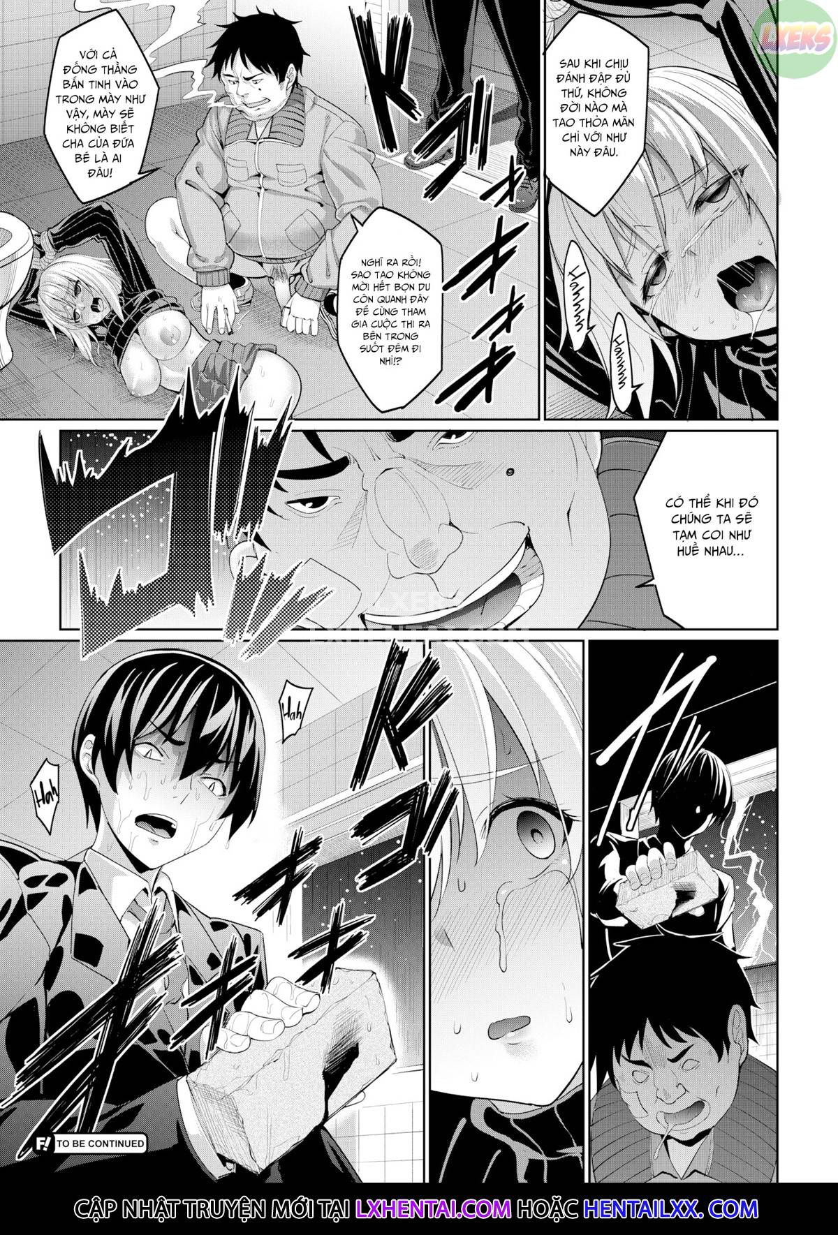 Đọc truyện hentai Chào Mừng Tới Linseal - Chap 4