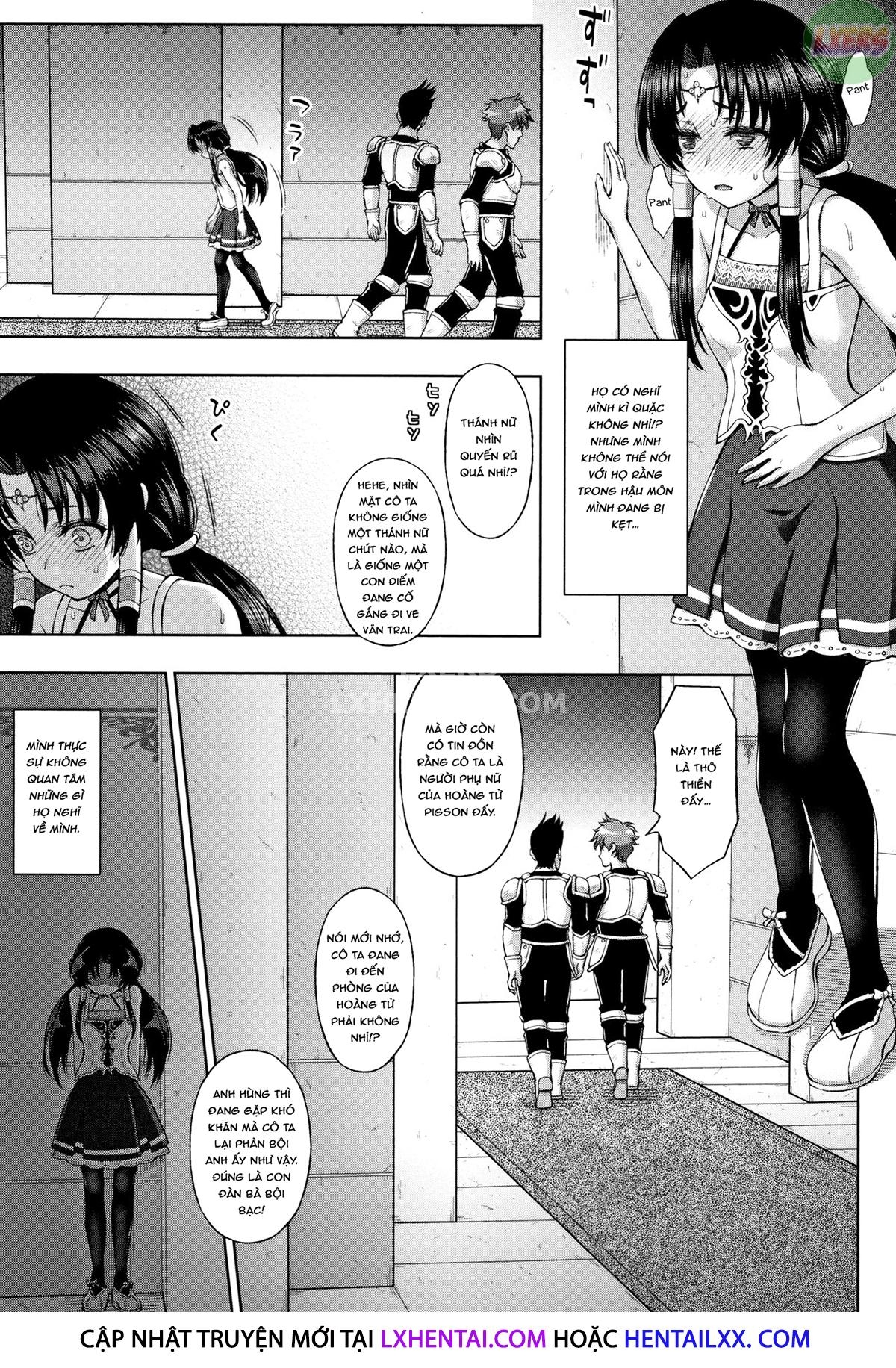 Đọc truyện hentai Seijo No Kenshin - Chap 4