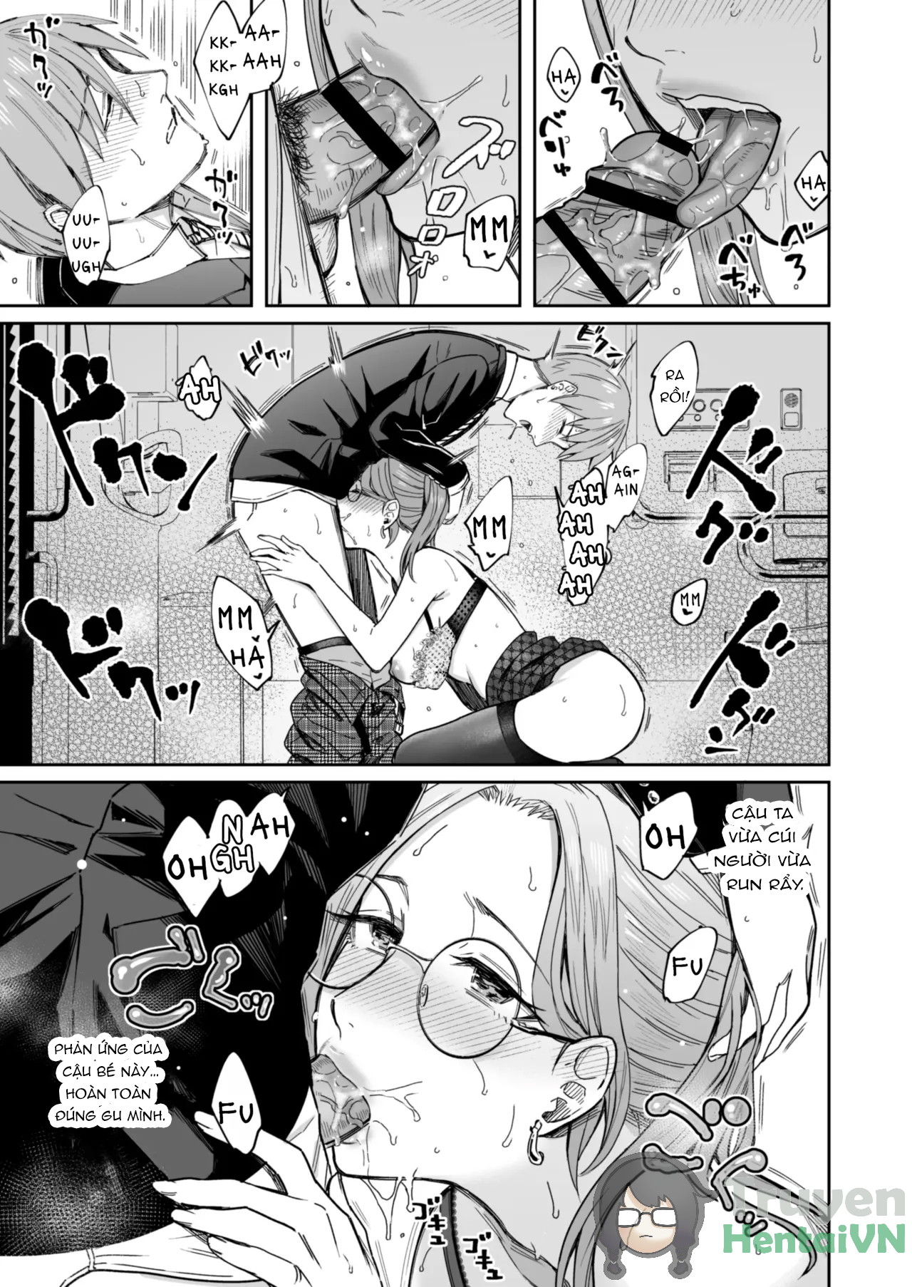 Đọc truyện hentai Shiranai Josei kara Gazou Kyouyuu de Eroi Jidori ga Okuraretekita Hanashi - Chap 1