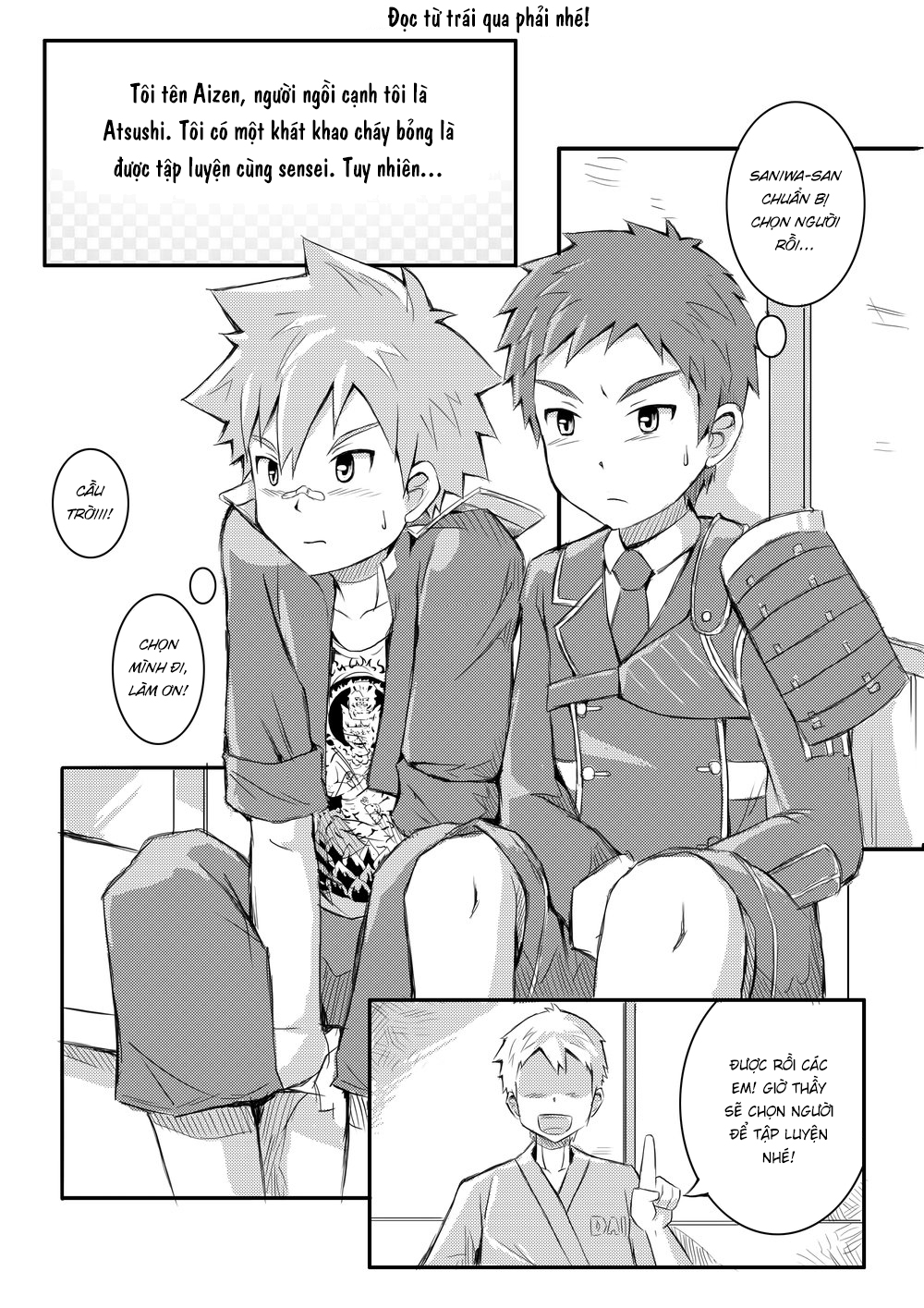 Đọc truyện hentai Upgrade+ - Oneshot