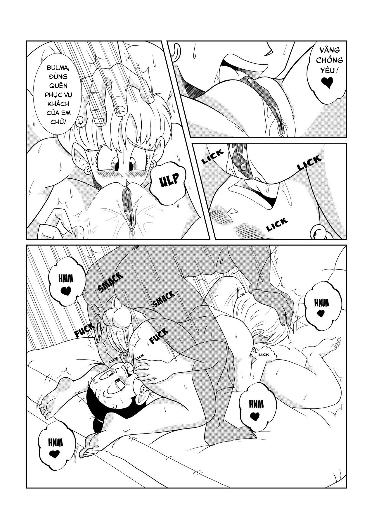 Đọc truyện hentai Chia sẻ của chồng tôi - Oneshot