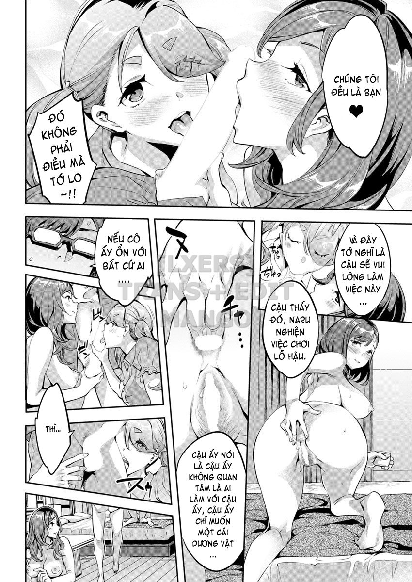 Đọc truyện hentai Shiritagari Joshi - Chap 9 - END