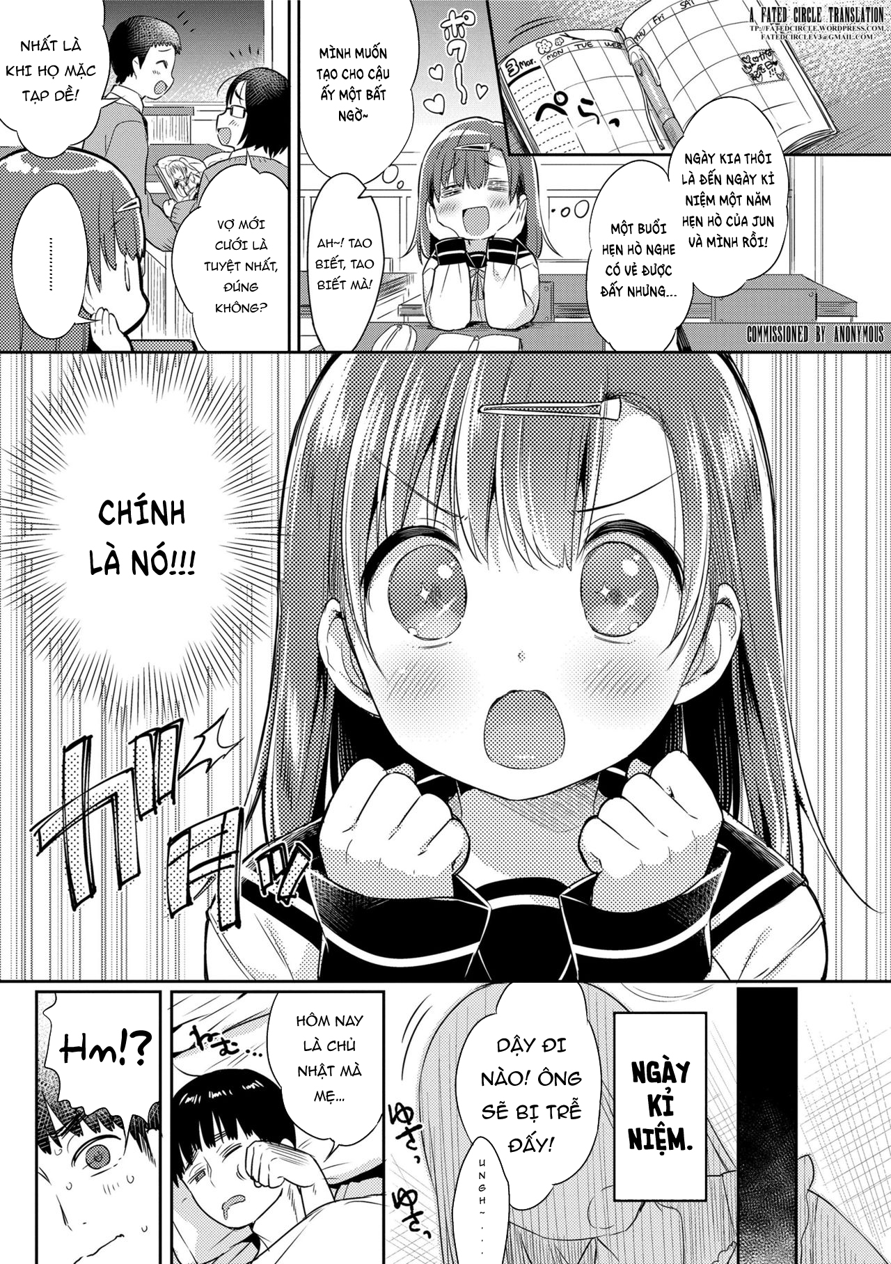 Đọc truyện hentai Hatsukoi Ecchi - First love H. - Chap 1: Vợ mới cưới