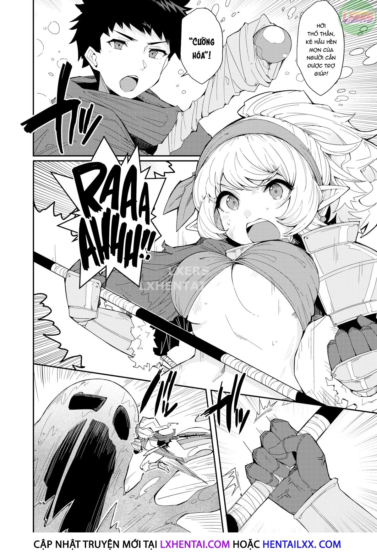 Đọc truyện hentai Cẩn thận với Slime! - Oneshot