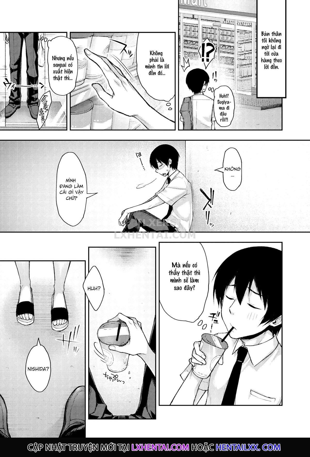 Đọc truyện hentai Chasing Rumors... - Oneshot