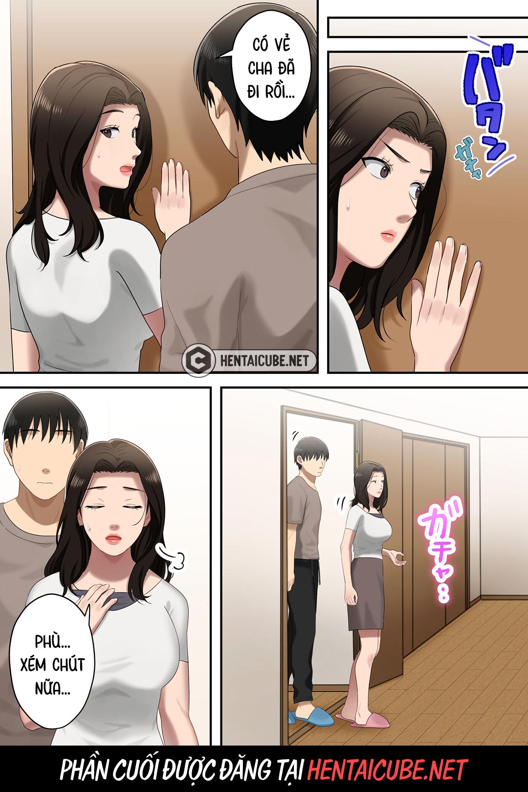 Đọc truyện hentai Mẹ muốn độc chiếm con trai - Chap 2