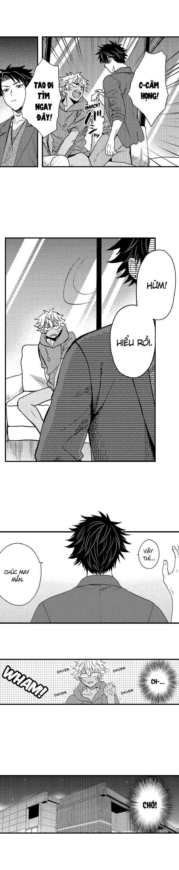 Đọc truyện hentai Bị phịch bởi chính thằng bạn thân - Chap 16: Cãi nhau to :(((