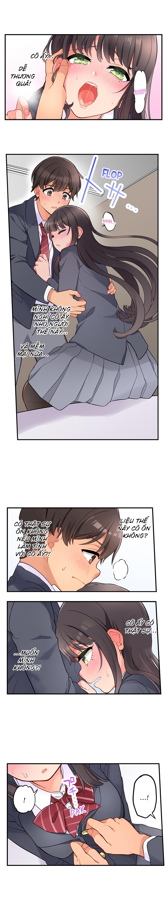 Đọc truyện hentai Bạn tôi trở về từ tương lai và mần tôi! - Chap 5: Ôm ấp hiện tại, cắm sừng tương lai!