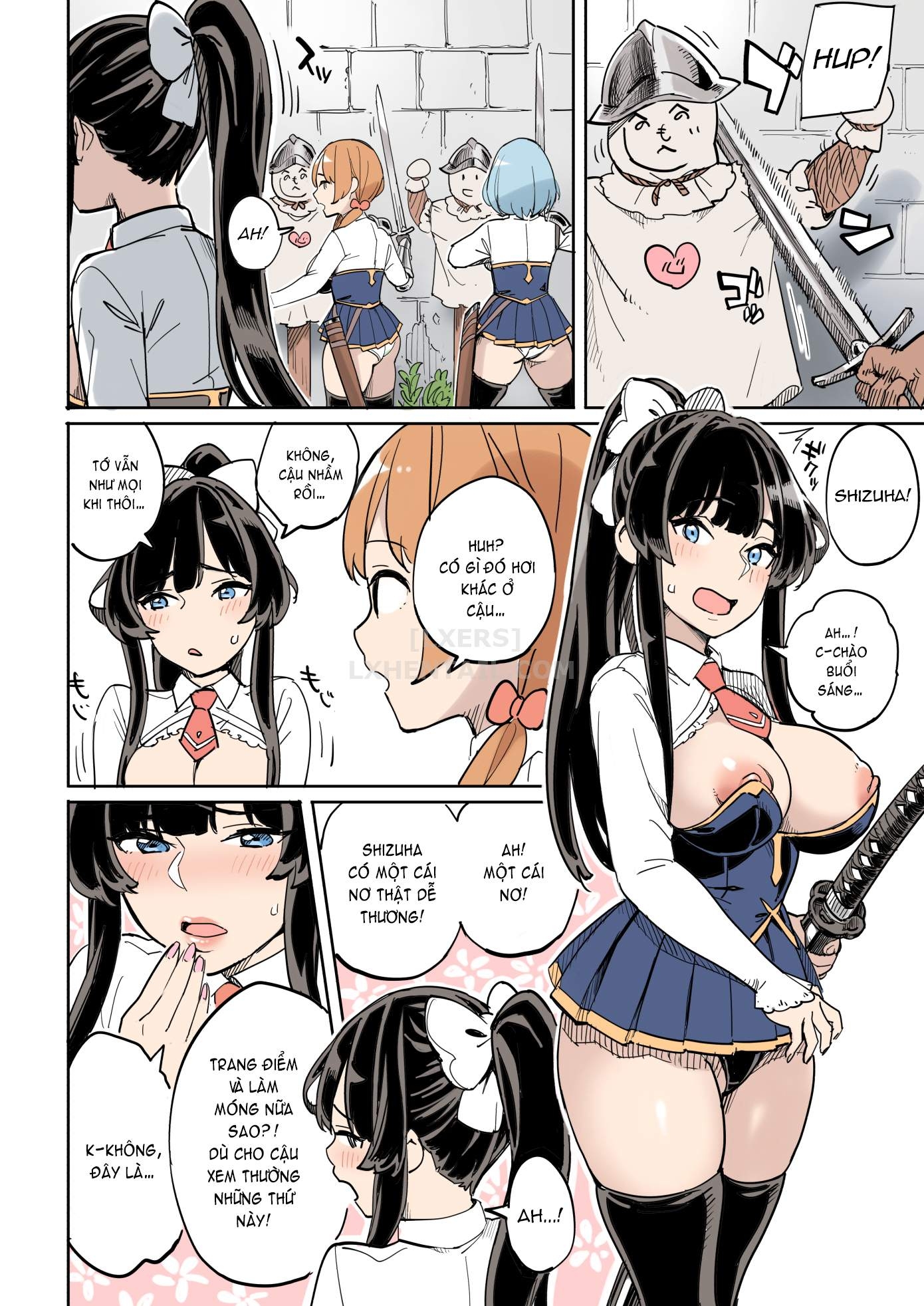 Đọc truyện hentai Shippai! Otori Sousa - Oneshot