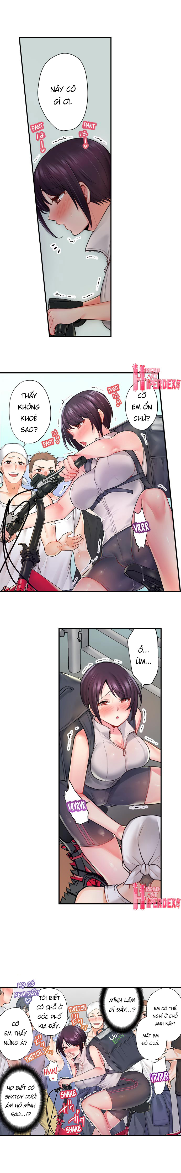Đọc truyện hentai Em shipper nứng lồn đến giao hàng cho bạn đây! - Chapter 1