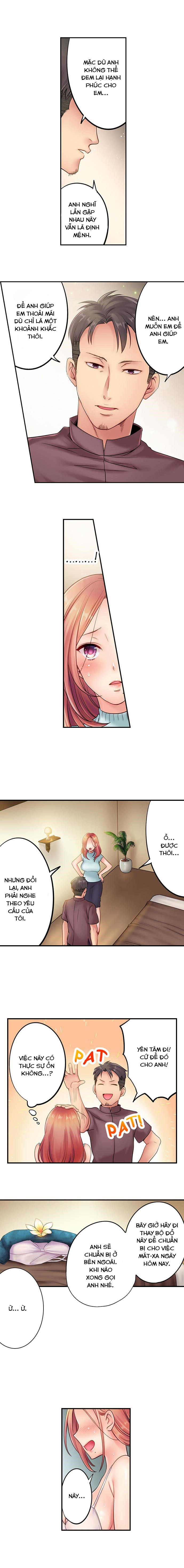 Đọc truyện hentai Tôi Không Thể Cưỡng Lại Cách Hắn Mát-xa! - Chap 1