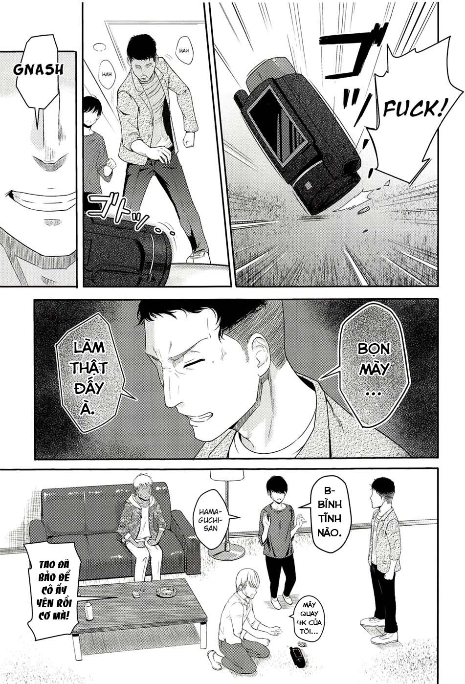 Đọc truyện hentai Bí ẩn là một kẻ bị cắm sừng - Chap 5