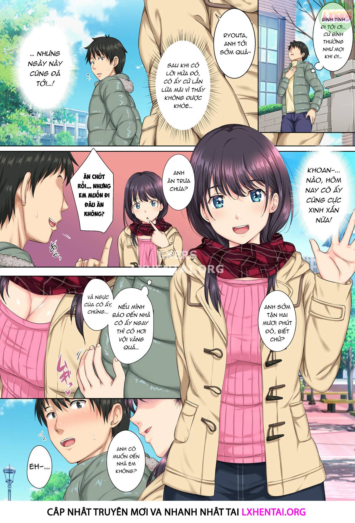 Đọc truyện hentai Soshite Watashi wa Kyou mo Ano Otoko ni Taberareru - Oneshot