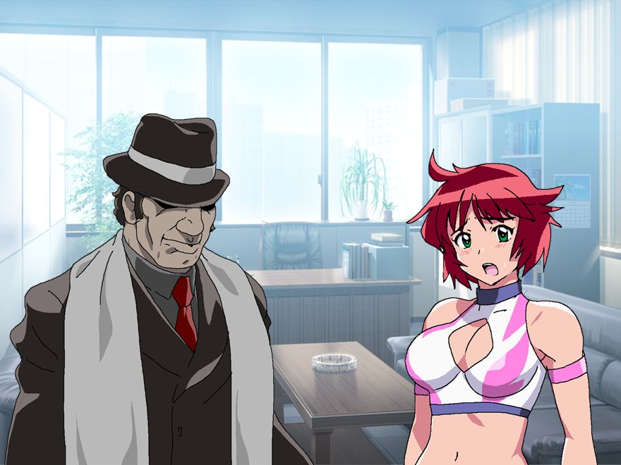 Đọc truyện hentai Moero! Taiiku Kai Kei Musume Joshi ProWres Hen - Artist CG Ảnh động