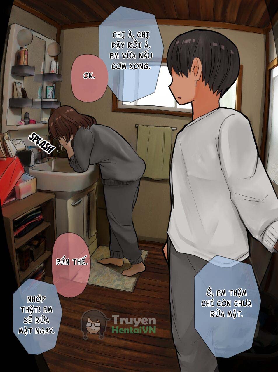 Đọc truyện hentai Ane to no Nichijou Kaiwa - Oneshot