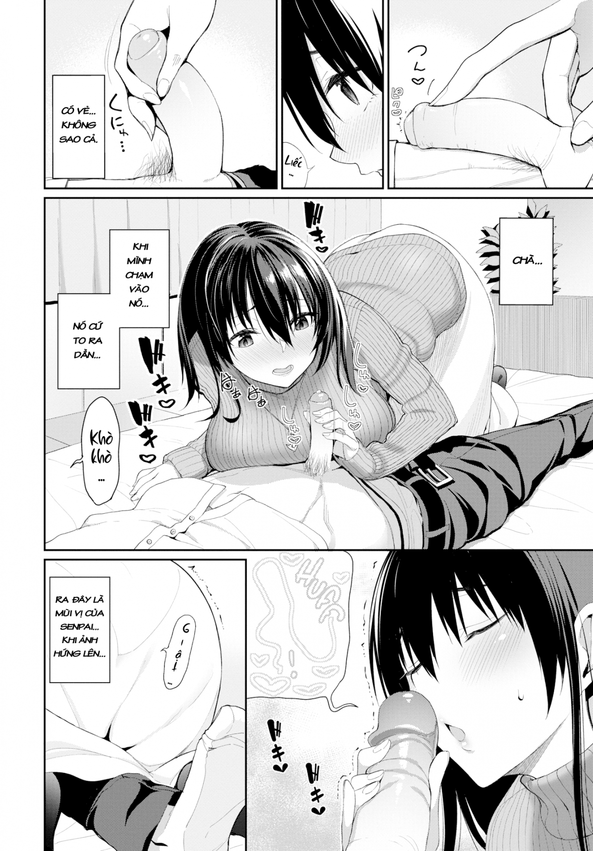 Đọc truyện hentai Secret From My Boy Friend - Oneshot không che