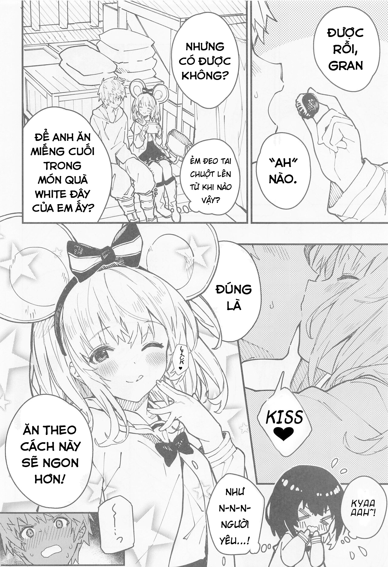 Đọc truyện hentai Cuốn sách thứ 5 về tán tỉnh Vika-chan - Oneshot