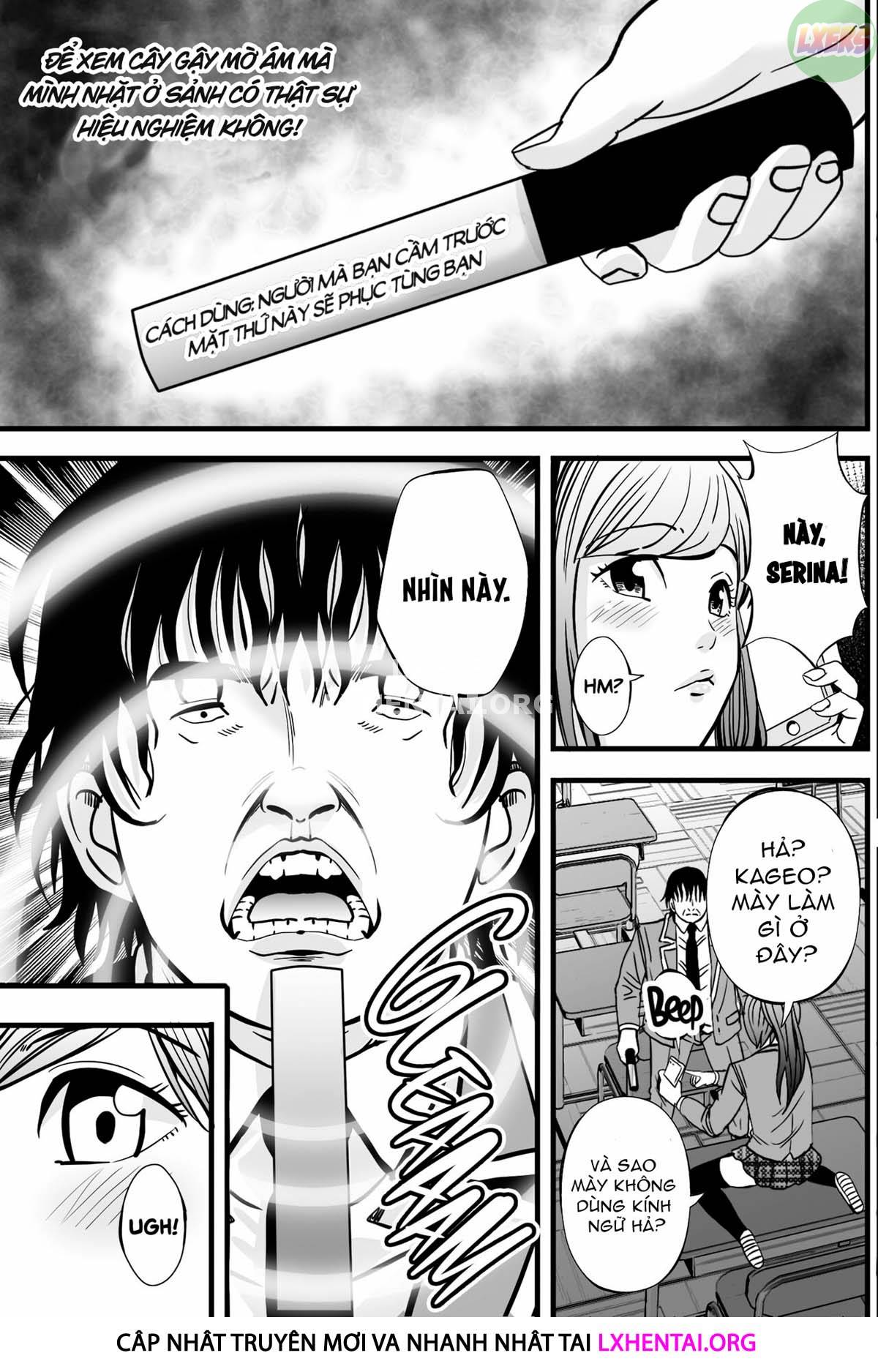 Đọc truyện hentai Chinh phục học viện thôi miên toàn gái - Oneshot