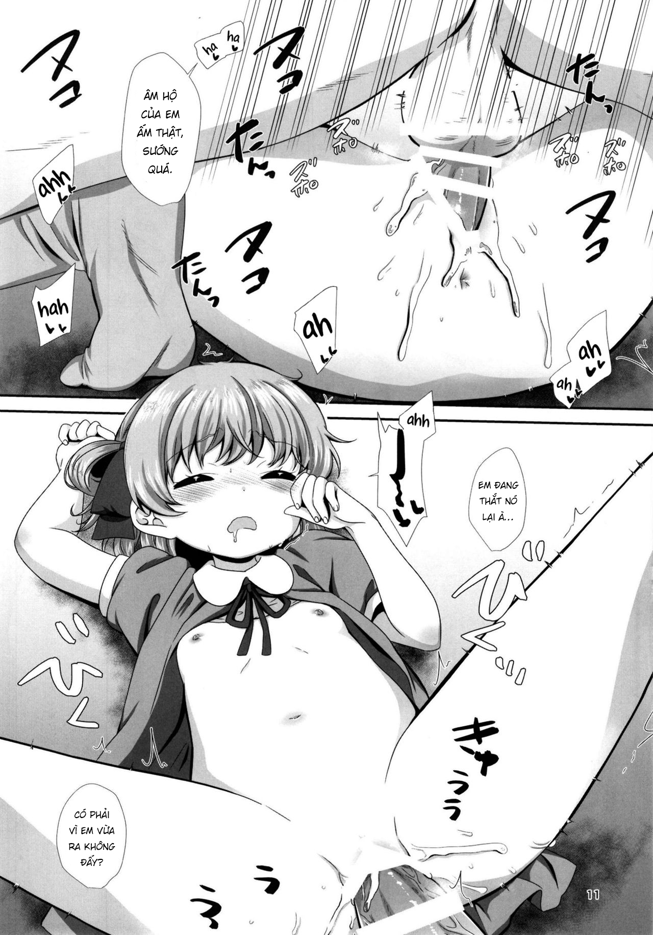 Đọc truyện hentai Office + love15 - Oneshot