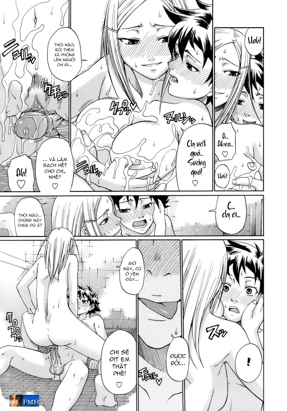 Đọc truyện hentai In Bloom - Oneshot