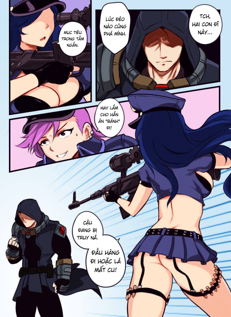Đọc truyện hentai League of Legends Vol. 1 - Chap 1
