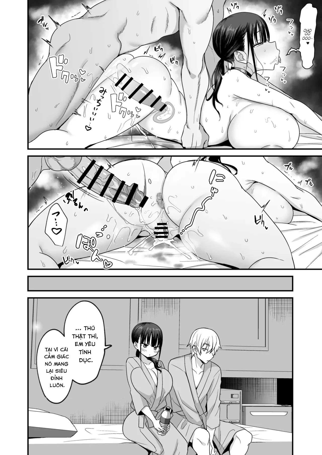 Đọc truyện hentai Muhyoujou de Dosukebe na Machimiya-san - Oneshot