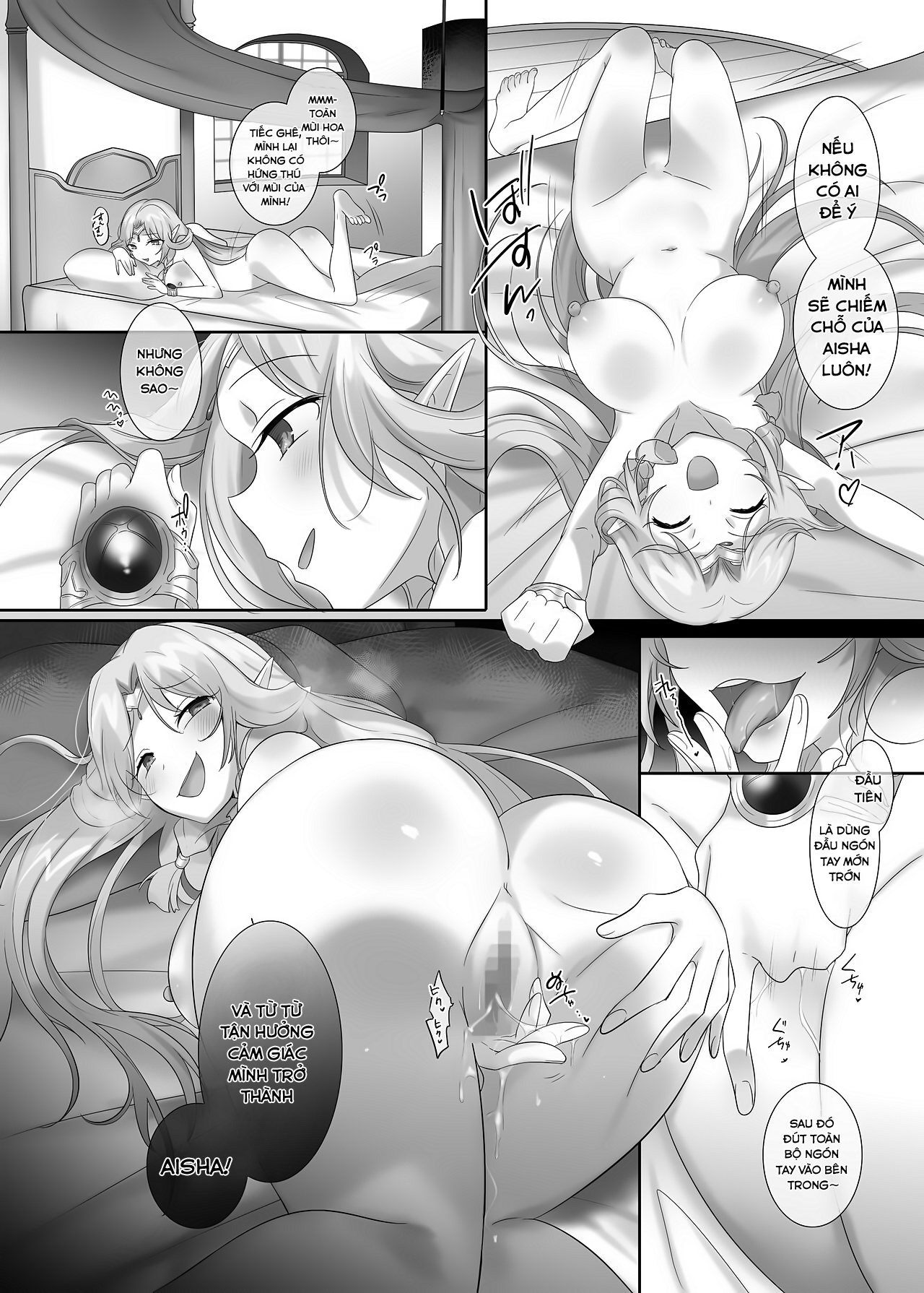 Đọc truyện hentai Chiếc vòng tay đánh cắp cơ thể! - Oneshot