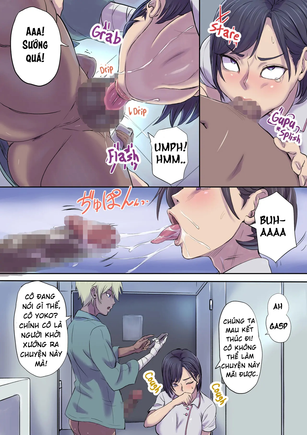 Đọc truyện hentai Người mẹ y tá địt bệnh nhân ở bệnh viện - Phần 1