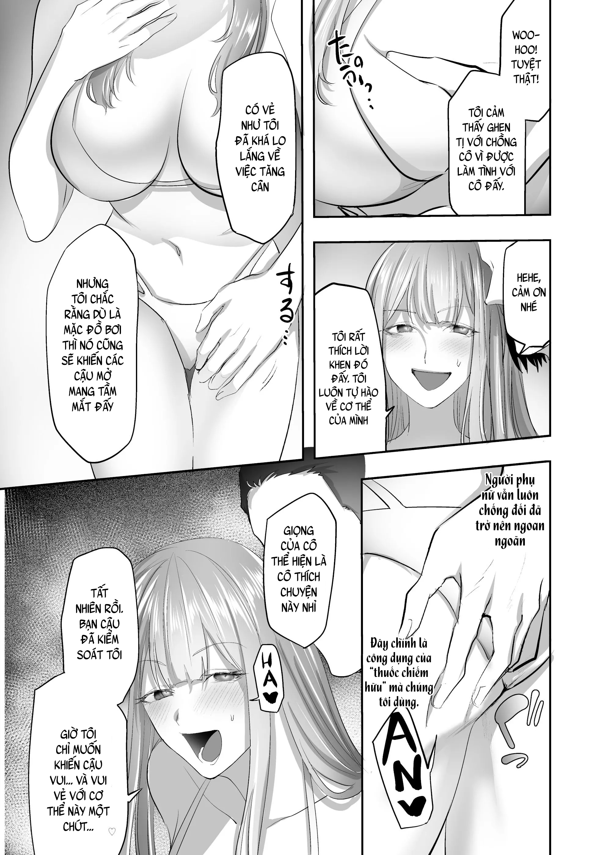 Đọc truyện hentai NTR (Cuckold / Cuckold) Married Woman - Oneshot