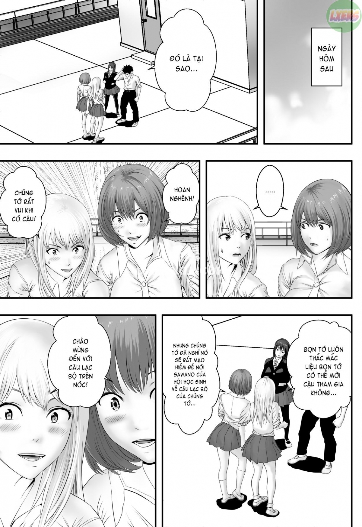 Đọc truyện hentai Okujou Club - Oneshot