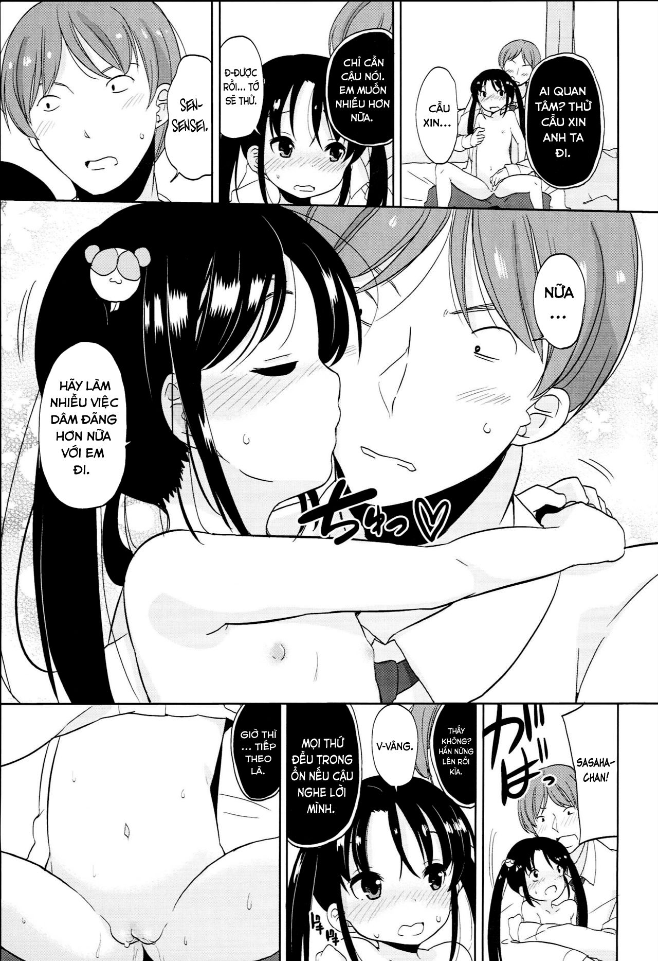 Đọc truyện hentai Tôi là học sinh tiểu học, nhưng từ hôm nay tôi trở thành Succubus - Chương 1