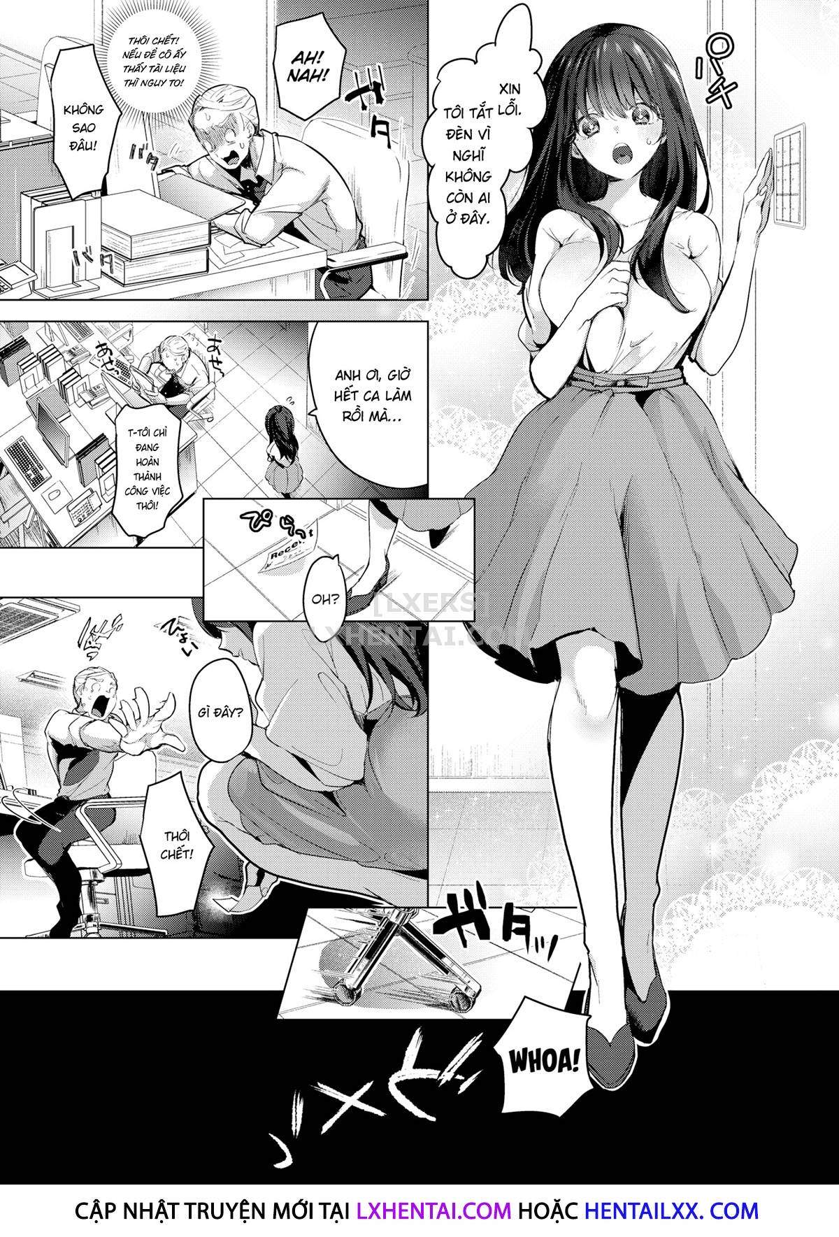 Đọc truyện hentai Relaxation in the Palm of Her Hand - Oneshot