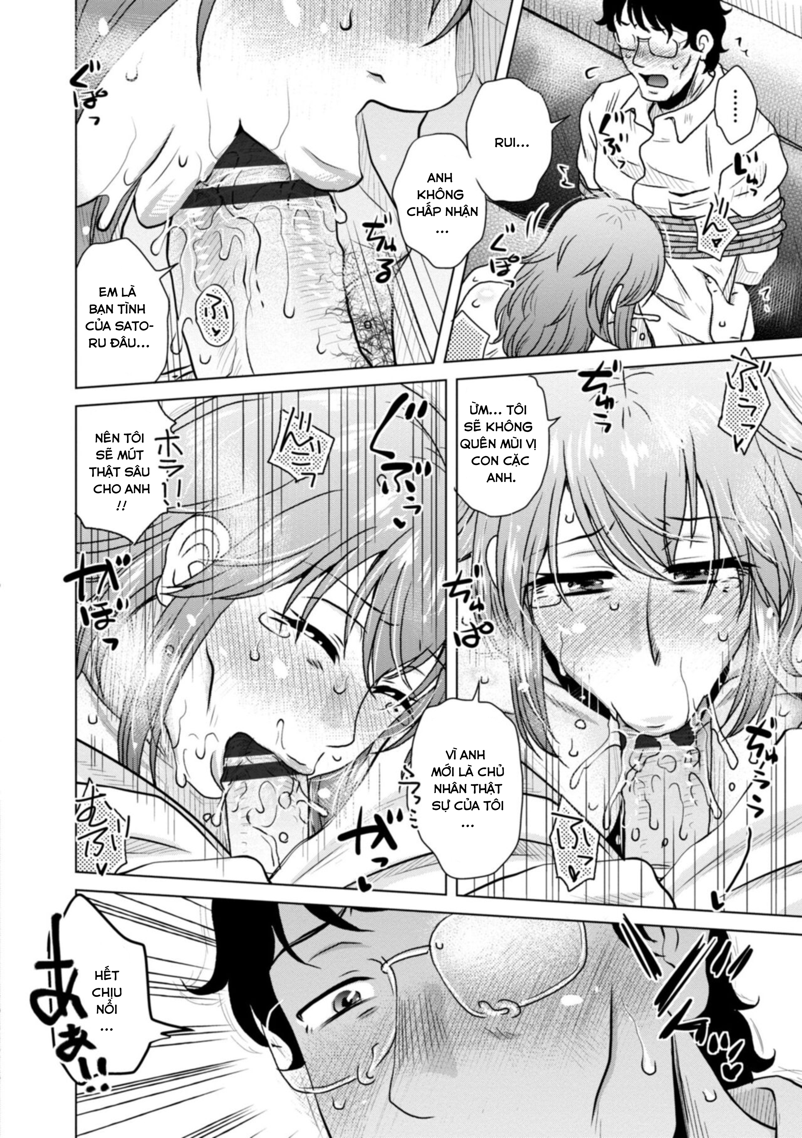 Đọc truyện hentai A... Sugoi Mama no Naka - Great!! Mom's Vagina - Chap 8