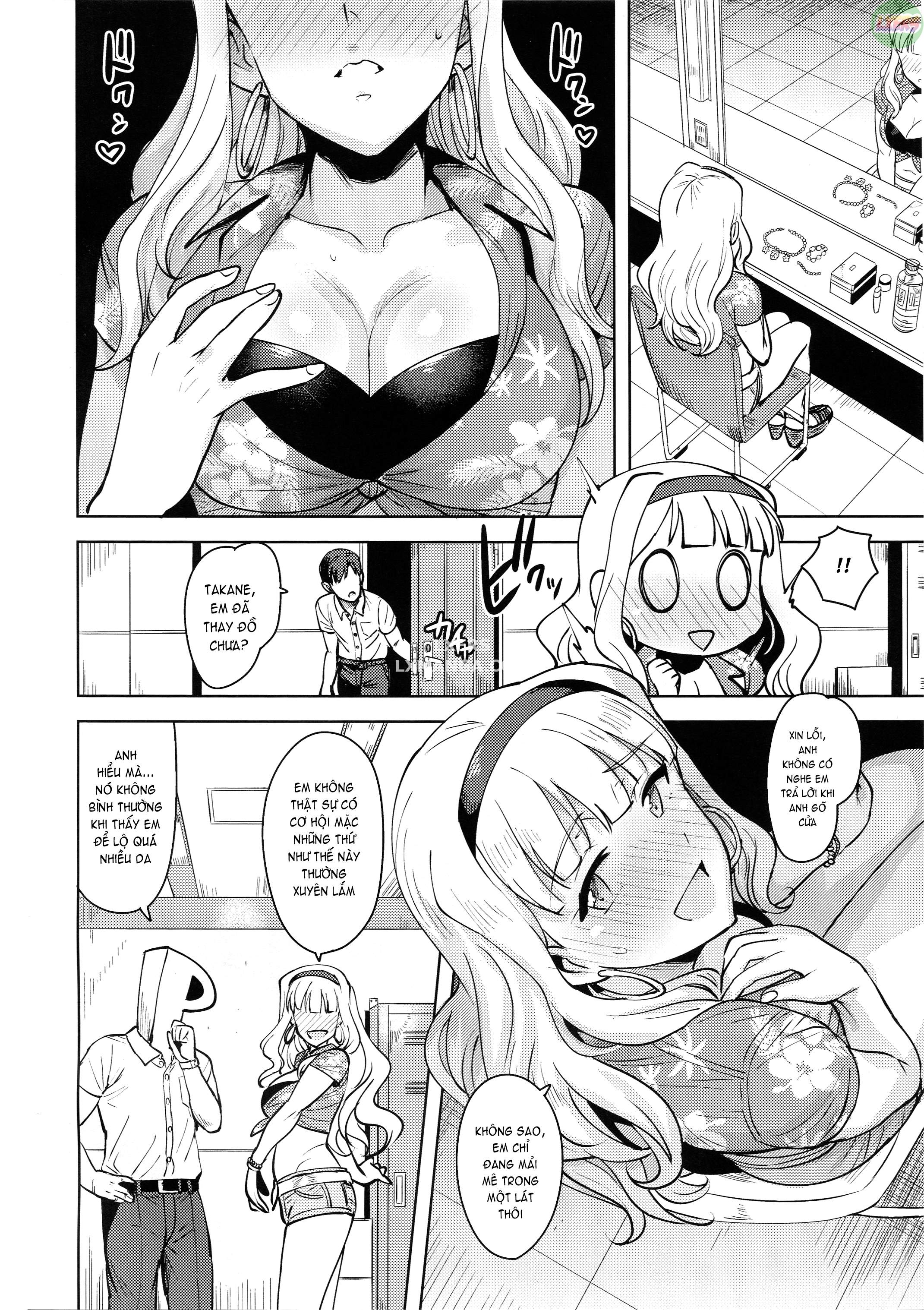 Đọc truyện hentai SWEET MOON 3 - Oneshot