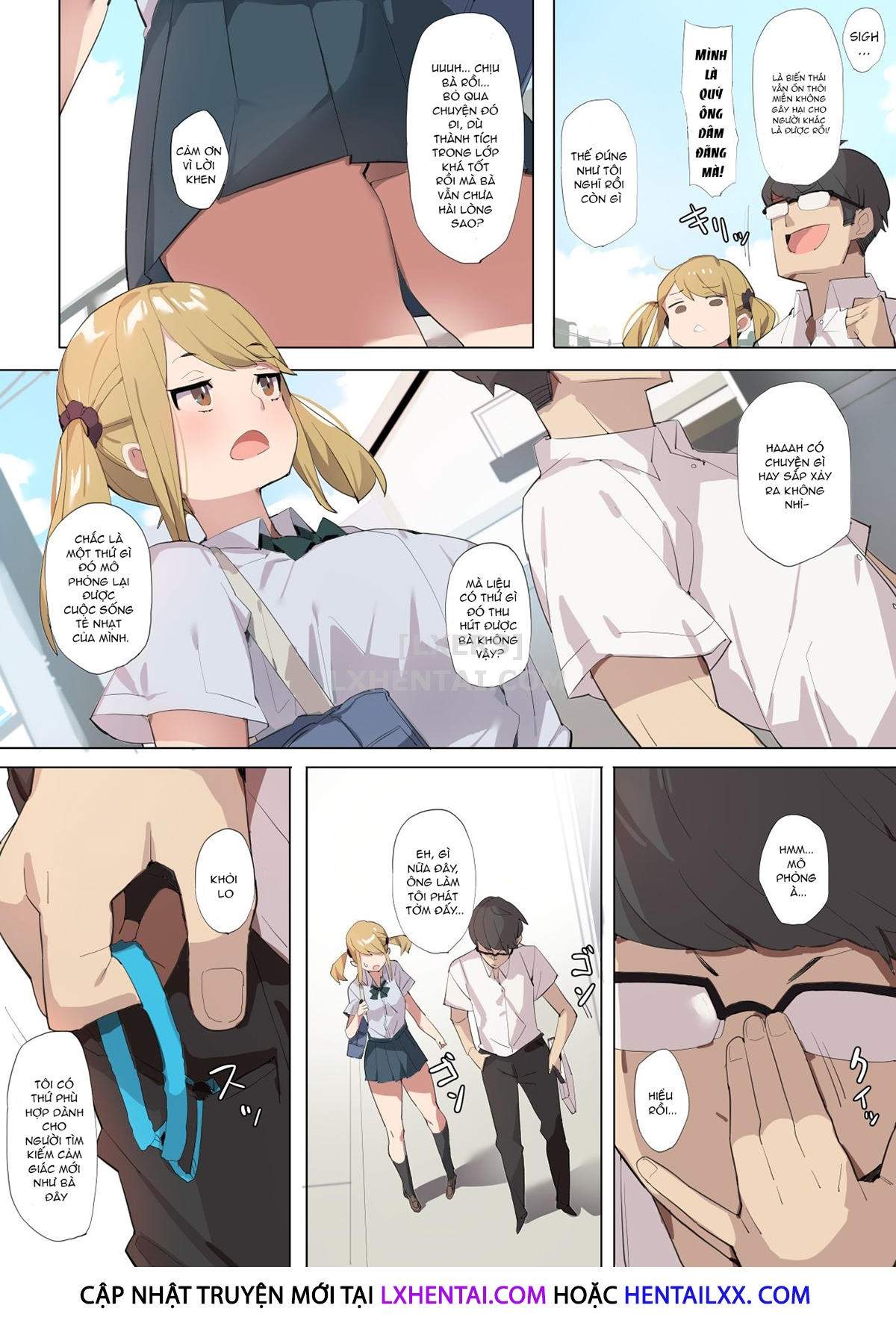 Đọc truyện hentai Safe Exhibitionism Addiction - Oneshot