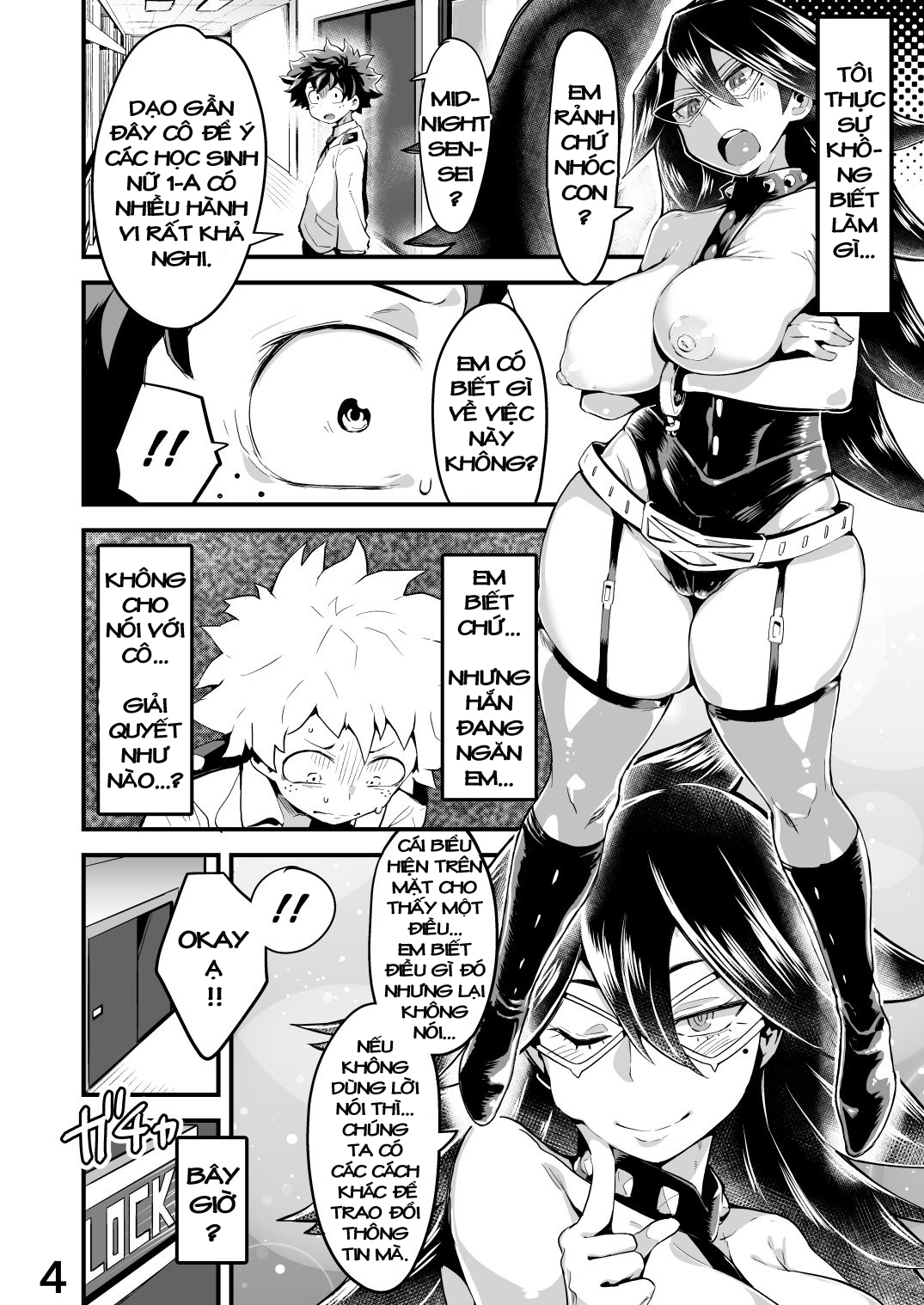 Đọc truyện hentai Boku to Nottori Villain Nakademia - Chương 2